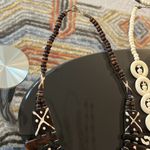 Set of 3 vintage necklaces Yellow Photo 4