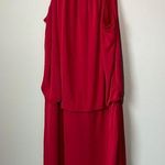 White House | Black Market WHBM red sleeveless dress NWT size med Embellished Party Valentines Photo 0