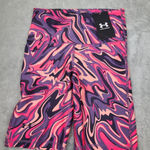 Under Armour Womens  Active Compression‎ Shorts size X-Small Abstract colorful Photo 0