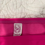 SO  Women’s Pink Bikini Swim Bottoms Full Coverage Sz XL Photo 1