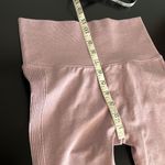 None Scrunch back butt lift squat approved leggings, blush pink, high compression, M Photo 5