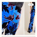 Diane Von Furstenberg  Velvet Erica Trousers Size 6 Photo 3