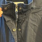 SONOMA GOODS FOR LIFE Navy Blue Utility Jacket Full Zip Button Pocket Size XXL Photo 6