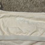 Aerie Cream Side Cinch Crop Tank Photo 2