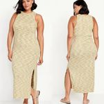 Old Navy Sleeveless Racerback Stretch Knit Maxi Dress ~ Size 3X 💚🍄 Photo 1
