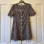 Altar'd State NWT Altar’d State Rosalyn Animal Print Dress Size Large Photo 1
