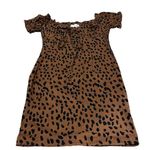 Hello Molly NWT Brown and Black  Dress Photo 0