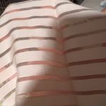 Talbots See-Through Stripes Blouse NWT Photo 5