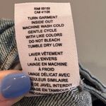 Derek Lam 10 Crosby Kate Colorblocked High Waist Straight Leg Jeans Sz 24 Photo 6