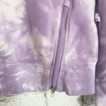JoyLab NWT Purple Zipper Tie Dye Sweatshirt Sz Xs Photo 2