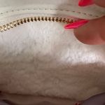 Betsey Johnson  White Furry dog Backpack Photo 11