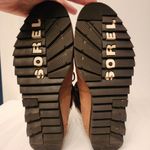 Sorel Harlow Lace Cozy Boot Waterproof Suede Ankle Bootie Women’s Brown Size 10 Photo 12