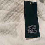 Wild Fable Womens Spaghetti Strap Cut Out Bodysuit  White Photo 9