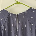 PaperMoon  Black Blouse with Silver Accents / M19 Photo 4