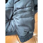 American Eagle  Retro Colorblock Full Zip Jacket Women’s Puffer Coat Size Small Photo 6