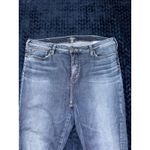 Silver Jeans Co. Robson Distressed High Rise Skinny Jeans Sz 14 Photo 1
