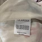 Tularosa  Asymmetrical Floral Dress in Cream and Blue Photo 10