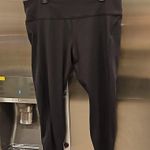 Nike ππ Fast High Waisted Crop Leggings ~ Black XXL NWT Photo 4