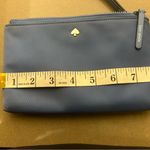 Kate Spade Kate SpadeChic Blue Zip Wallet Preowned Photo 5
