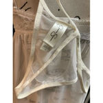 Jessica Simpson  Women’s Sheer Padded Babydoll With Thong L NWTS Photo 8