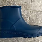 Michael Kors Mac Rain Booties in Blue, Size 11 New w/o Box Photo 4