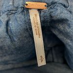 Free People  Denim Chambray Off SHoulder Top Small Photo 5