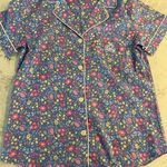 Ralph Lauren New Lauren Floral Pajama Capri Pants Set Small Embroidered NWOT Photo 0