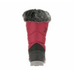 Kamik  Women's Momentum2 Snow Boot Violet Fur Lined Waterproof Boots Sz 6 Photo 2