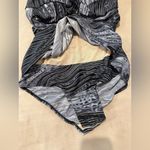 Valerie Bertinelli  Black‎ and Cream One Piece Swimsuit Size 10 Photo 2