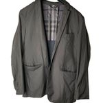 Burberry London blazer jacket vented black nova check women’s size 50 / US 16 Photo 0