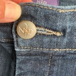 NYDJ  Denim Jean Shorts Lift Tuck Womens 12 Not Your Daughters Jeans Photo 3