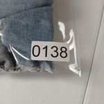 Kendall + Kylie Y2K  Distressed Denim Shorts Women 5/27 Grunge Festival Rugged Photo 13