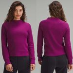Lululemon Cotton-Blend Mock-Neck Sweater
Heathered Wild Berry Photo 0