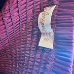 Showpo Maroon Strapless Jumpsuit Photo 3