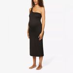 BUMPSUIT Maternity The Sarah Asymmetric Stretch Photo 6