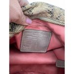 Coach  Kristin python-embossed leather hobo handbag Photo 6