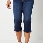 Liz Claiborne Sara Flexi Mid Rise Plus Capris Photo 3