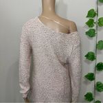 Pink Metallic Gold asymmetric Sweater Size undefined Photo 9