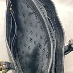 Tory Burch Black Saffiano Leather York Buckle Tote Bag with Gold Hardware Photo 7