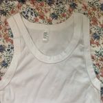 American Apparel MIDI tank dress cotton bodycon casual basic dress shirt dress Photo 3