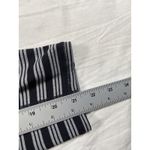 Athleta  Women's Elation Virasana Black Stripe Mid Rise 7/8 Tights Size S Tall Photo 6