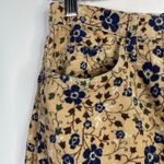 Bobbie & Brooks Vintage Y2K 90s Bobbie Brooks Corduroy Floral Long Button Skirt Prairie 6 26 Photo 2