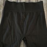 Boom Boom Jeans Women's BBJ  Black Leggings Size L/XL EUC #6616 Photo 3