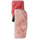 BCBGeneration NWT BCBGenration Color Block Faux Fur Scarf Wrap Photo 3