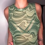 Funky Mesh Top Photo 3