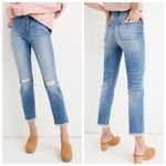 Madewell The Perfect Vintage Jean in Parnell Wash: Comfort Stretch Edition 26 Photo 1