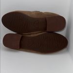 Abeo Jean Suede Loafers Brown Flat Dress Shoes Women’s 7 Tan Photo 6