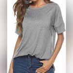 WOMENS Crewneck Tunic Top Photo 0