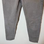 American Eagle  Women's‎ Gray High Waisted Mom Jeans Stretch Size 2 Regular Photo 2