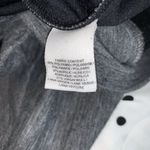 Derek Lam Charcoal Gray Short Sleeve Crew Neck Sweatshirt Size Small Photo 4